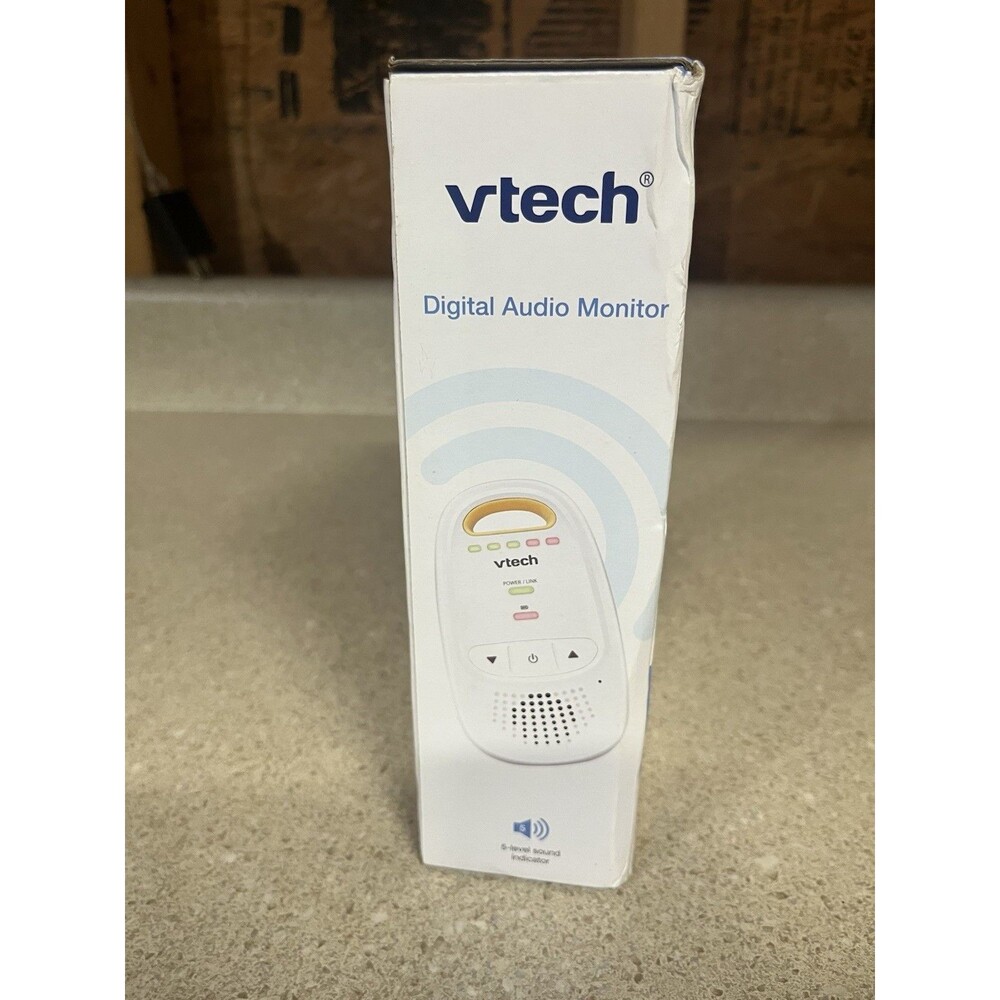 VTech Baby Monitor, 1 Parent Unit hospice caregiver home health babysitter - Picture 4 of 5